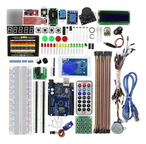 Comprar Kit Estudio Electronica Avanzado Compatible Arduino -uno R3