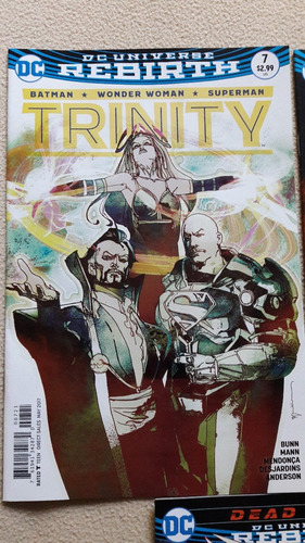 Batman, Wonder Woman , Superman Trinity Segundo Arco