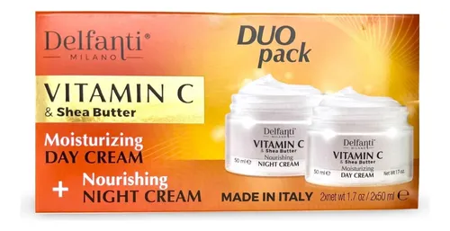 Delfanti-milano Vitamina C Y Manteca De Karité Paquete D