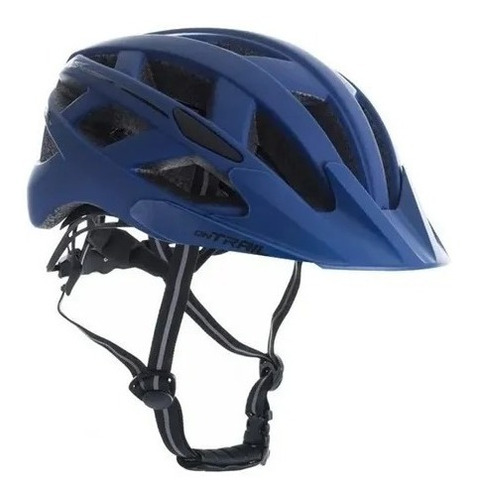 Casco Mtb Montaña On Trail Panzer Con Luz Recargable Usb