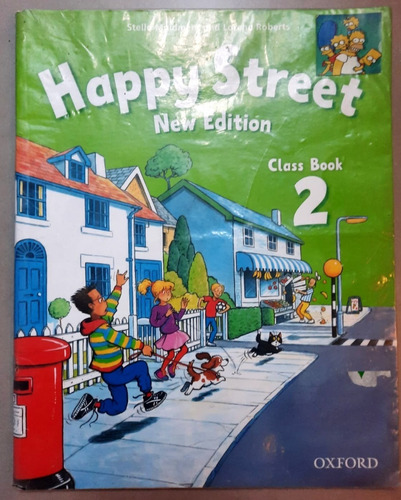 Happy Street 2 Class Book Nueva Edicion