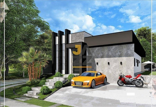 Casa Com 3 Quartos À Venda, 165 M² Por R$ 950.000 - Condomínio Buona Vita - Atibaia/sp - Ca13132