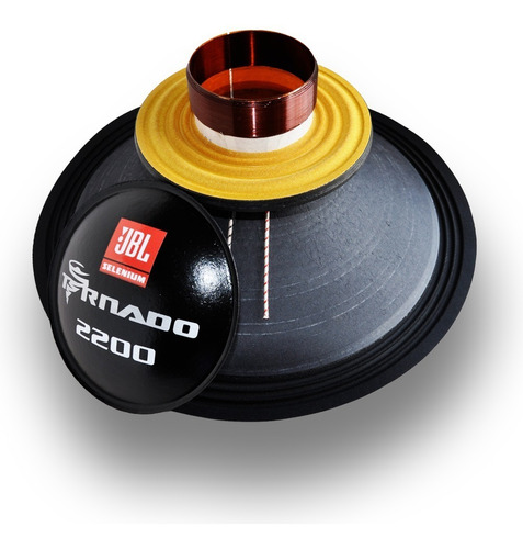 Reparo Energy Compatível Tornado 2200 8 Ohms Cone 1ª Linha