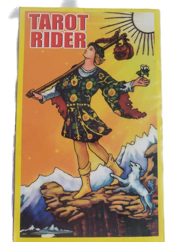 Tarot De Rider Waite + Manual +bolsa