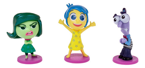 Pack 5 Figuras 7 Cms Intensamente 2