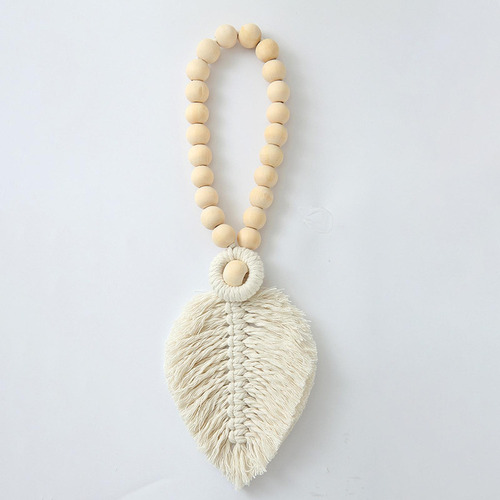 Boho Macrame Cortina Tiebacks Cuerda Corbatas Cortinas