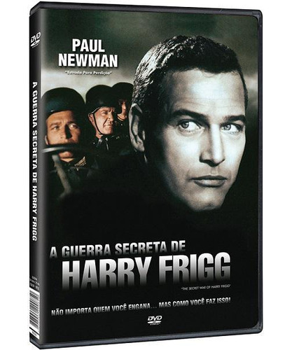 Dvd A Guerra Secreta De Harry Frigg