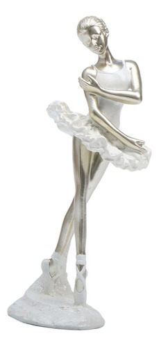 Figura Decorativa De Bailarina Para Sala De Estar