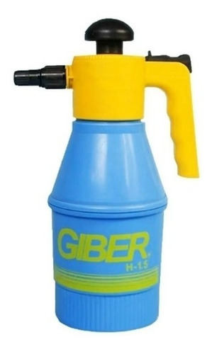 Imagen 2 de 10 de Fumigador Pulverizador Giber Manual De 1,5 Litros Nuevo