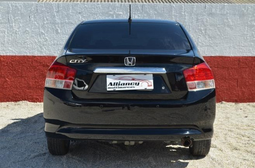 Honda City City Sedan Lx 1.5 Flex 16v 4p Aut. Flex Automáti