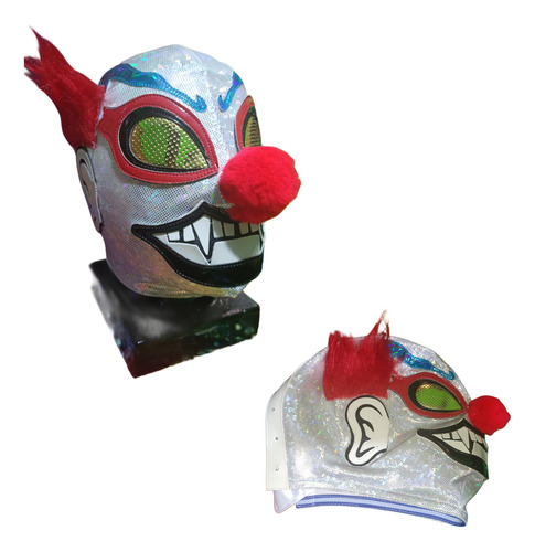 Mascara Luchador Payaso Semiprofesional
