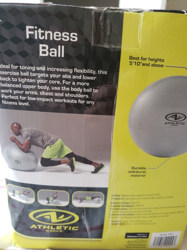 Pelota Fitness De Ejercicio Nueva