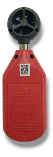 Uni-t Medidor De Caudal Anemometro Ut363.