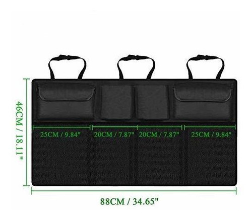 Gran Hormiga - Organizador Para Maletero De Asiento Trasero