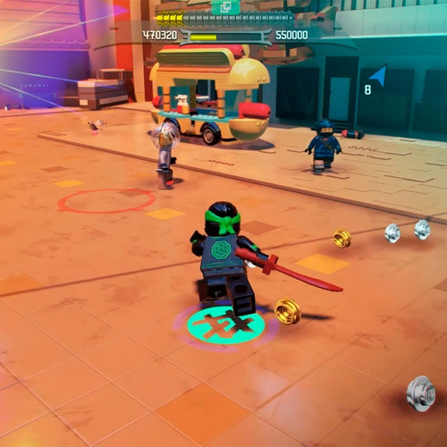 Lego The Ninjago Movie Game Nintendo Switch Original Físico