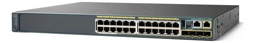 comprar Switch Cisco 2960s 24 Portas Giga Poe+ - Ws-c2960s-24ps-l