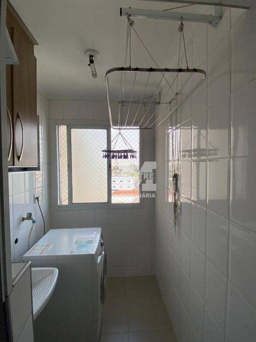 Imagem 18 de 25 de Apartamento Com 3 Dormitórios À Venda, 67 M² Por R$ 350.000,02 - Ponte Grande - Guarulhos/sp - Ap3097