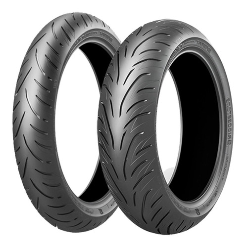 Llanta Bridgestone 190/55zr-17 75w Bat T31 R Moteros