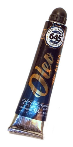 Oleo Alba Azul Ultramar Profesional 125ml Grupo 1