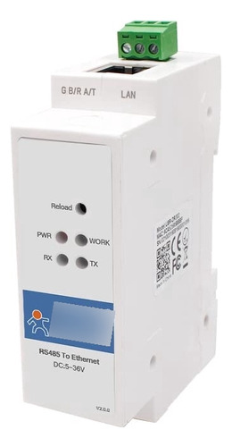 Pasarela Modbus Dr302 Rtu Tcp Rs485 Al Convertidor Ethernet