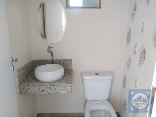 Casa Com 4 Dormitórios À Venda, 300 M² Por R$ 1.130.000,00 - Marapé - Santos/sp - Ca1210
