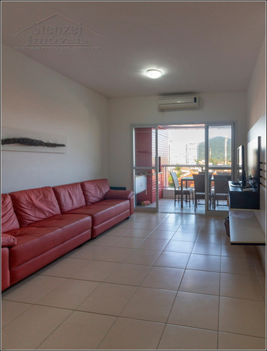 Imagem 10 de 19 de Vende-se Apartamento Com 3 Quartos E Vista Para O Mar No Centro De Bertioga - Ap00359 - 71030279
