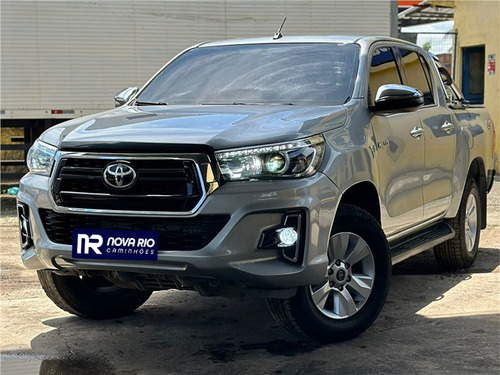 Toyota Hilux 2.8 SRV 4X4 CD 16V DIESEL 4P AUTOMÁTICO