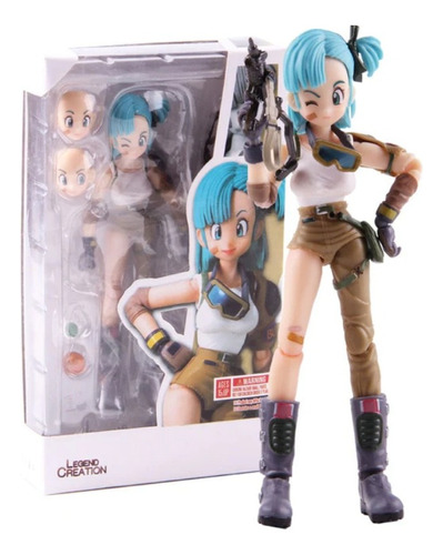 Bulma Bandai Figuarts Dragon Ball Goku Vegeta Figura Anime