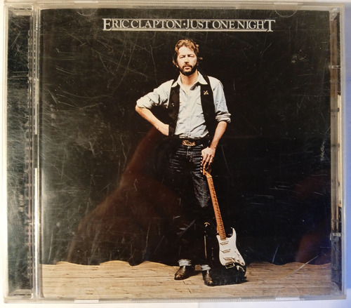 Cd Eric Clapton Just One Night Live Doble 1980