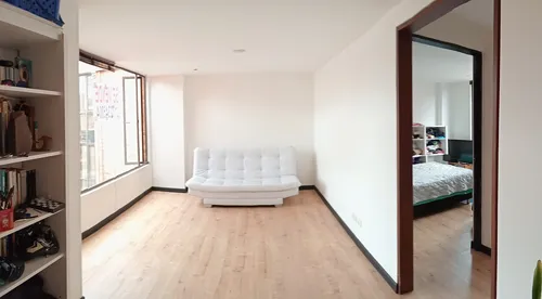Venta Apartaestudio 44 Mts Chapinero Marly Con Parqueadero