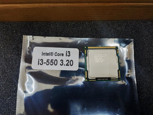 Microprocesador Intel Core I3-550 3.20mhz