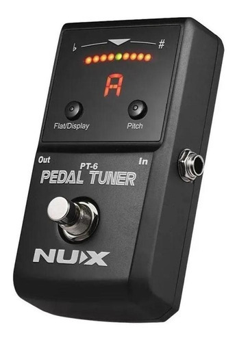 Pedal Afinador Cromatico Pt6 Nux