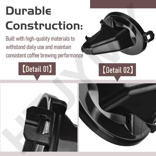 Boquilla Flow Head P/cafetera Nespresso U Krups De Remplazo