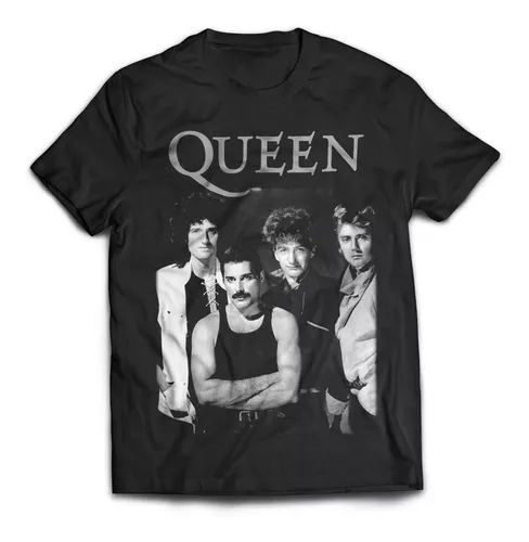 Camiseta Queen Grupo Activity