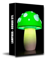 Comprar Stl Archivos, Stl Lampara , Stl Lampara Hongo