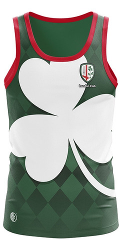 Musculosa London Irish Trebol Kapho Venta