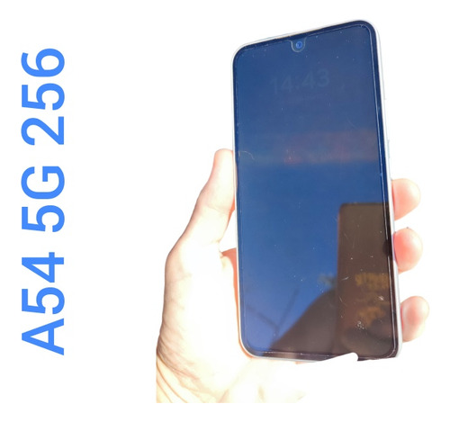 Celular Samsung Galaxy A54 5g 256gb Blanco 8gb Ram