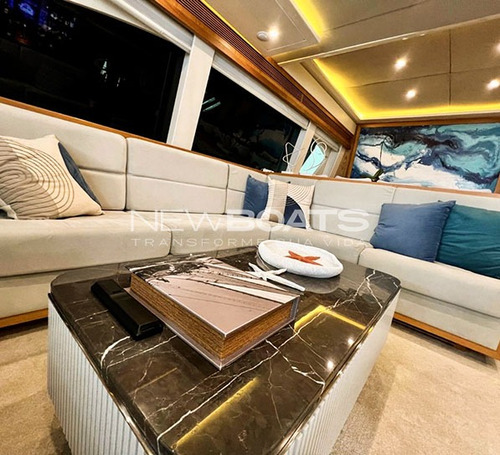 Ferretti 75 2x Mtu V10 1600 Hp Ñ Schaefer Princess Azimut