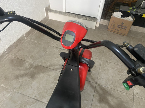 Triciclo Eletrico Em Perfeito Estado Com Nota Fiscal