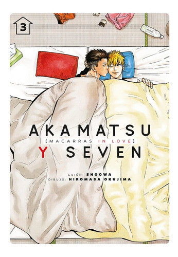 Libro Akamatsu Y Seven, Macarras In Love, Vol. 3