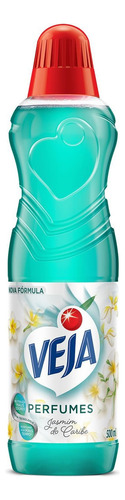 Limpador Perfumado Veja Jasmin do Caribe - 500ml, Veja, Azul