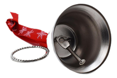 Jingle Bells De Navidad Ornamento De Campana De Navidad CoLG