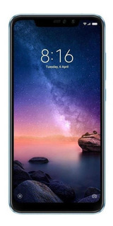 smartphone xiaomi redmi note 6 pro 64gb azul versão global