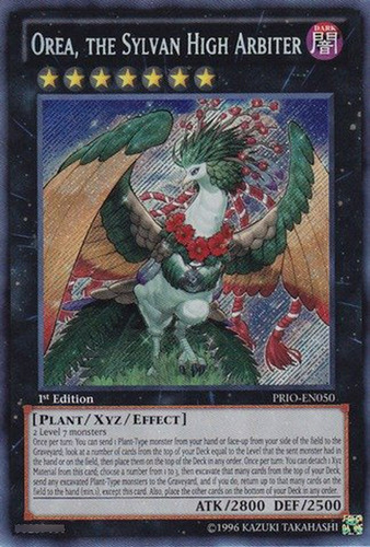 Carta Yu-gi-oh! Orea Sylvan Secret Rare