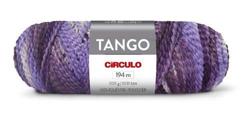 Lã Tango 200g Circulo - Tricô / Crochê Cor 9761- Poética