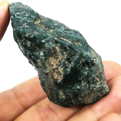 100% Natural Piedra Apatita Verde Áspero Reiki