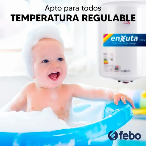 Termotanque Calefon Enxuta 15 Litros Tanque De Acero