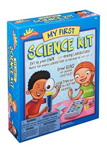 Kit De Experimentos Científicos Para Niños