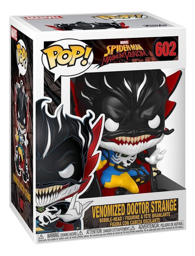 Funko Pop Venomized Doctor Strange Spider-man Maximun Venom