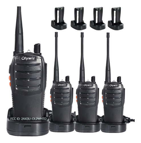 Olywiz Walkie Talkies De Largo Alcance Para Adultos, Walky .